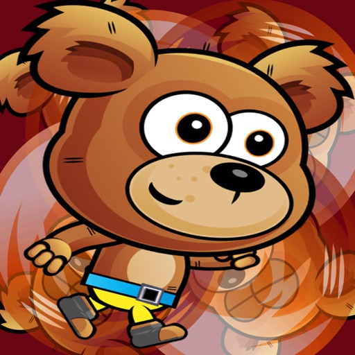 Angry bear run - challenge game iOS App
