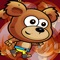 Angry bear run - challenge game