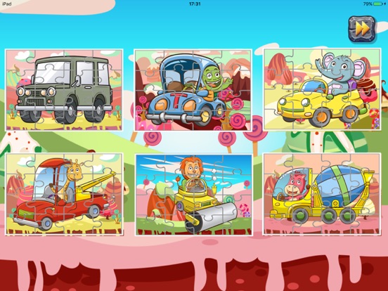 Screenshot #5 pour Voitures Et Camions De Casse-Tête Pour Gratuits