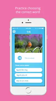 vietnamese vocabulary - study vietnamese language iphone bildschirmfoto 4
