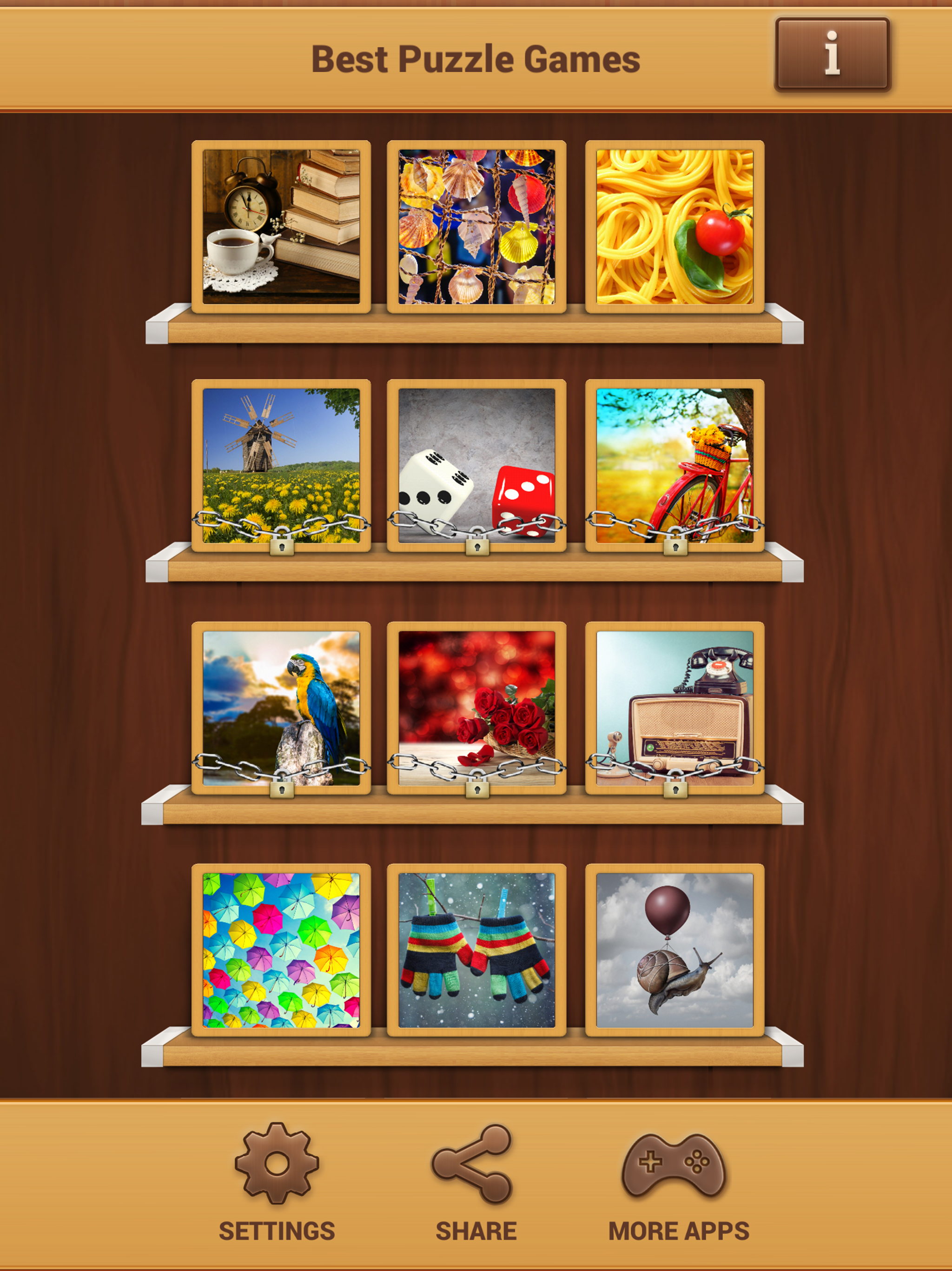 Best Jigsaw Puzzles Free - Brain Game For All Ages