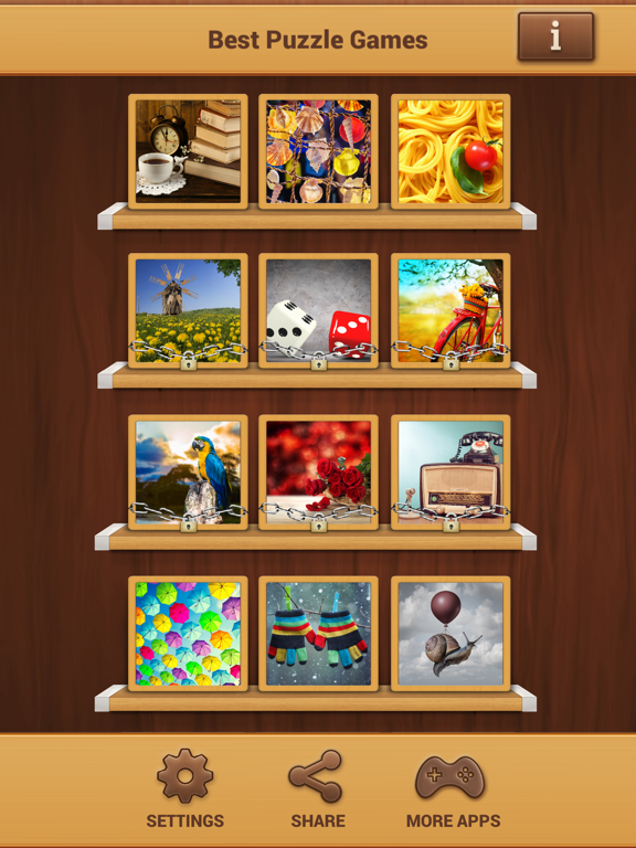 Screenshot #4 pour Les Meilleurs Jeux De Puzzle Réels - Jeu Amusant