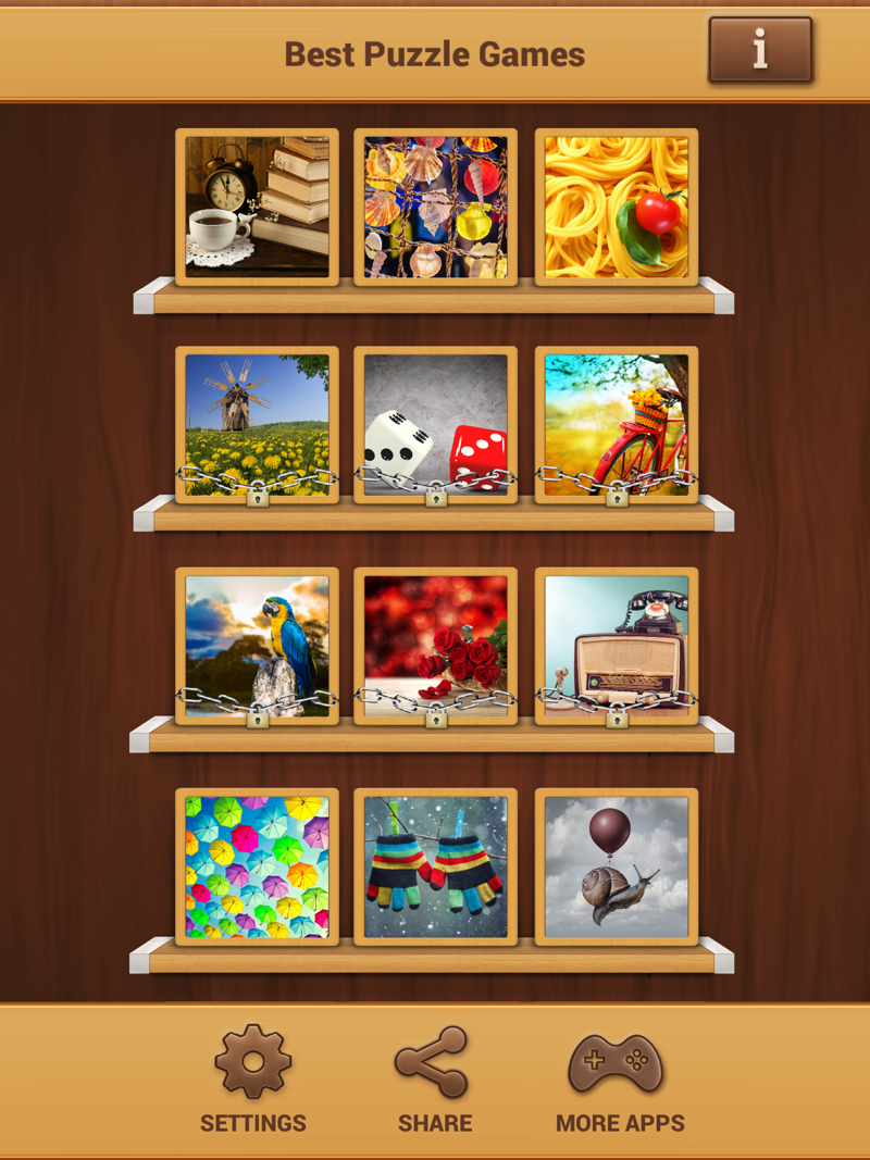 Best Jigsaw Puzzles Free - Brain Game For All Ages official gameplay screenshot 1