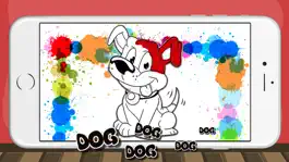 Game screenshot Animals Coloring Book - Fun to Draw Dogs and Pets hack
