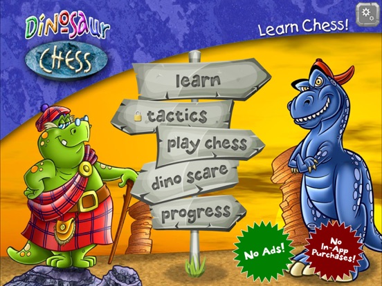 Screenshot #4 pour Dinosaur Chess: Learn to Play!
