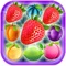 Fruit Match is simple to play the puzzle but mastering the matching dynamics with recurring success is a great challenge here