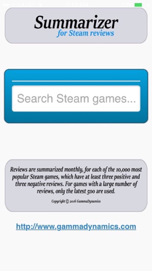 Summarizer for Steam Reviews(圖2)-速報App