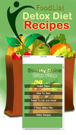 Game screenshot Body Detox Diet Recipes - 7 Days Detox Plan mod apk