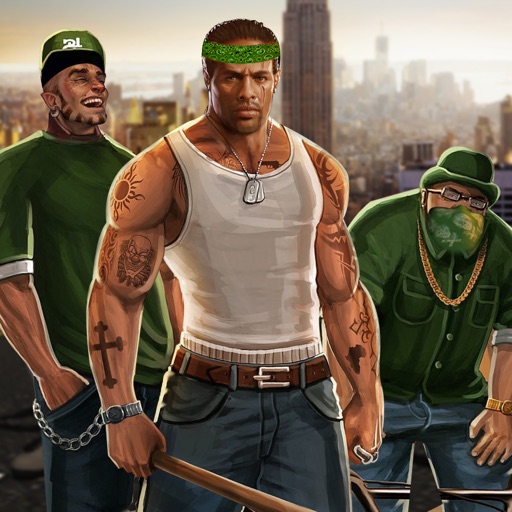 Gangster Turf Wars - City Crime Shooter 3D by Muhammad Janjua