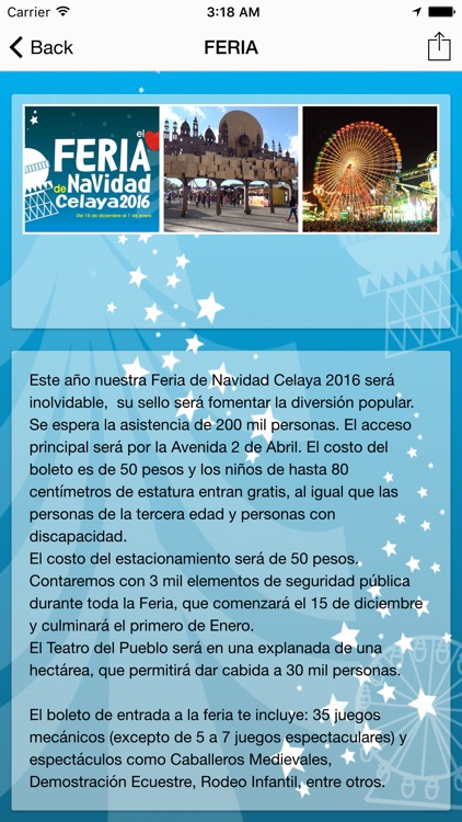 Feria de Navidad Celaya 2016