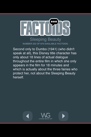 Factoids: Disney Animated Movie Edition screenshot 4