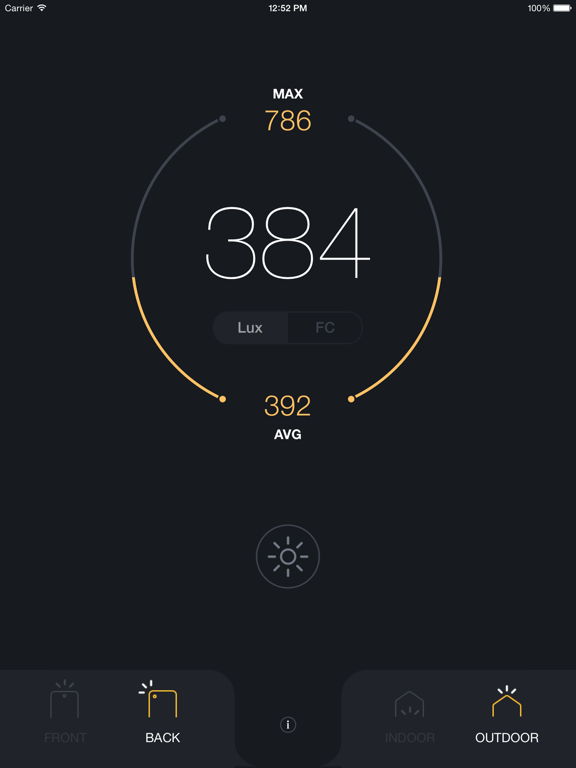 Light Meter - lux and foot candle measurement tool | App Price Drops