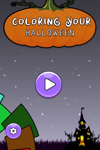 Coloring Your Halloween screenshot 4