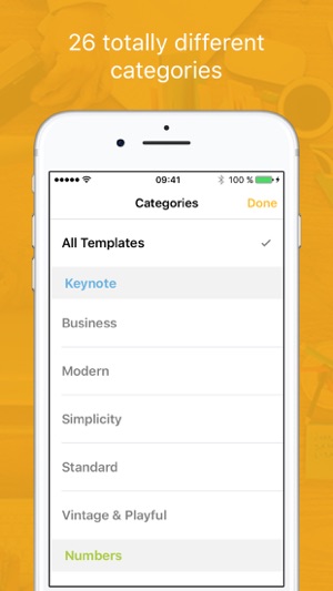 Templates for iWork 2 (Bundle Edition)(圖2)-速報App