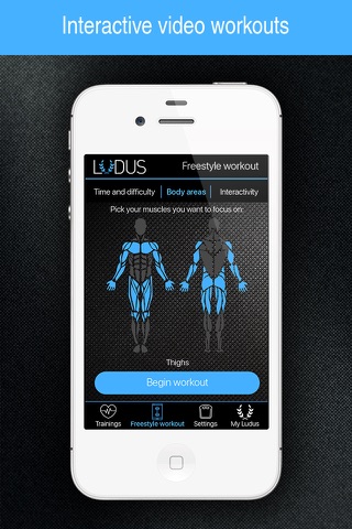 Workout with Ludus Men - Energized and Stronger screenshot 3