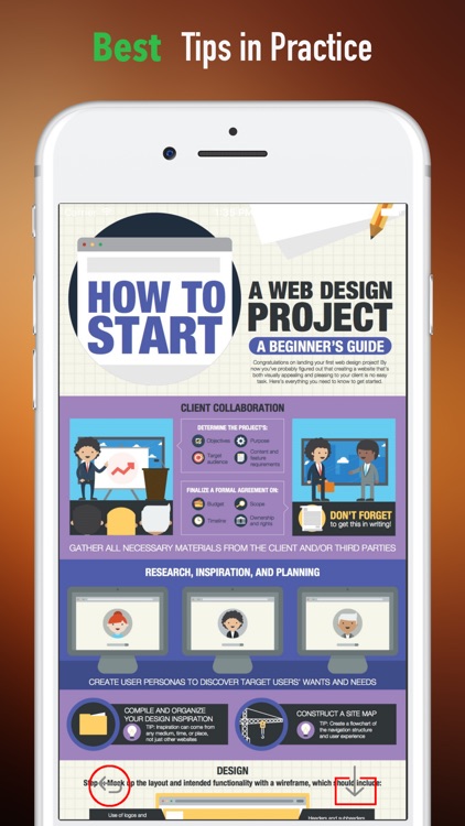 Website Build 101- Design Tips and Study Tutorial screenshot-3