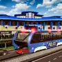 Police Elevated Bus Simulator 3D: Prison Transport