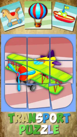 Game screenshot Educational puzzles for kids toy vehicles Lite mod apk