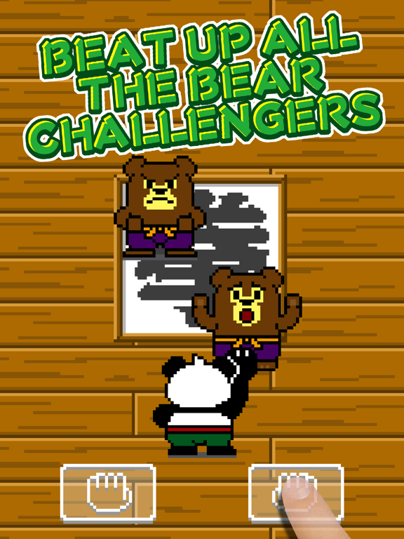 Screenshot #5 pour Shaolin Panda Happy Kung Fu Hero Beat Taichi Bears