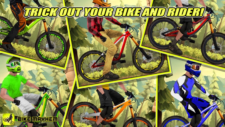Bike Mayhem Freestyle screenshot-4