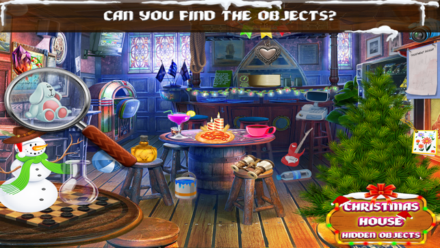 New Christmas House Hidden Objects(圖2)-速報App