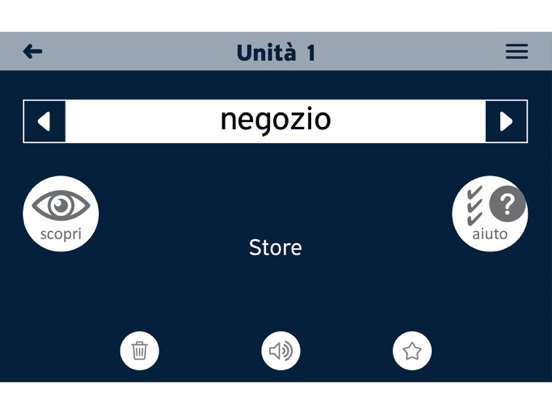 Screenshot #5 pour Senza frontiere 1 Glossario