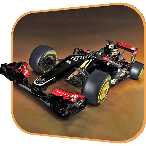 McLaren Formula F1 : Real Fast Car Racing Game-s icon