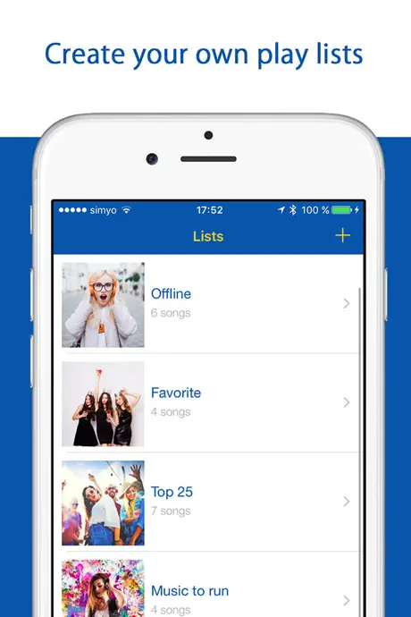 MusiNext Offline MP3 & FLAC Cloud Music Player