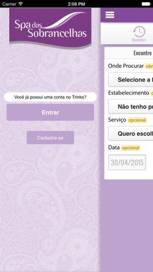 Spa das Sobrancelhas(圖2)-速報App