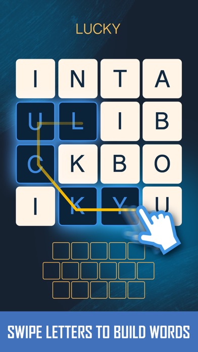 Word Cubes Screenshot