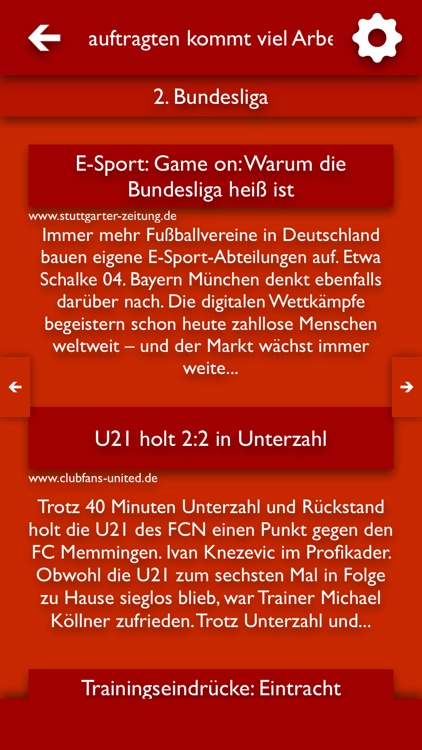 ATN - Alle Nachrichten für 1. FC Union Berlin screenshot-4