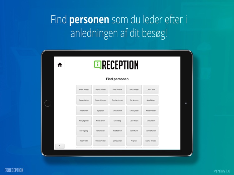 iReception