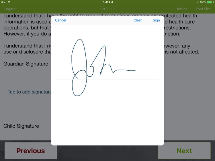 Advanced Patient Kiosk - AdvancedMD screenshot-3