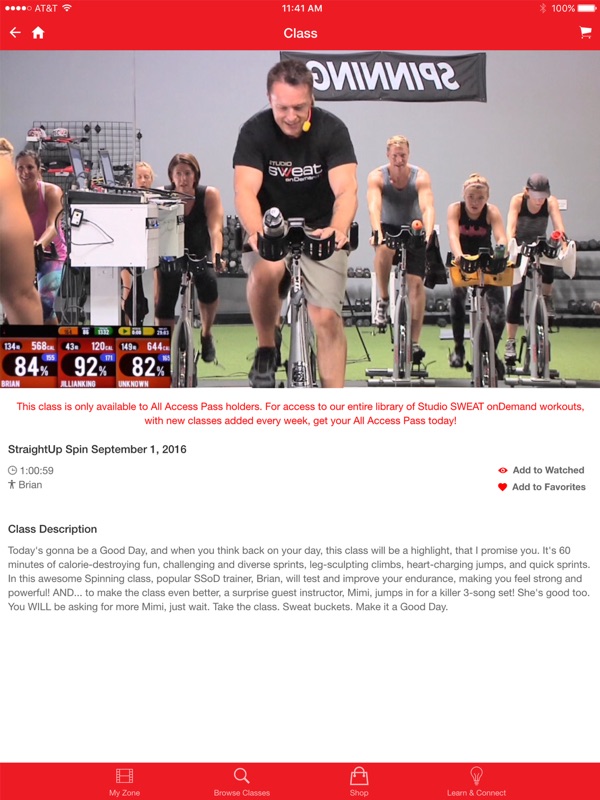 spinning workouts online