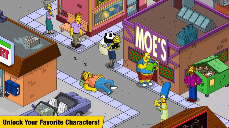 The Simpsons™: Tapped Out