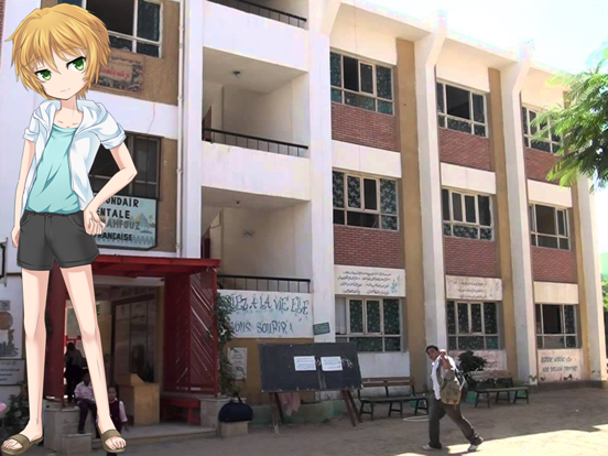 Screenshot #5 pour مأساة أوتاكو لعبة أنمي!