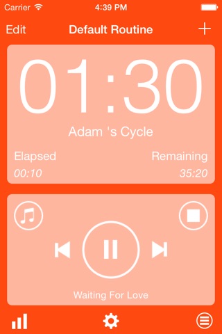 Interval Timer Pro Training screenshot 2