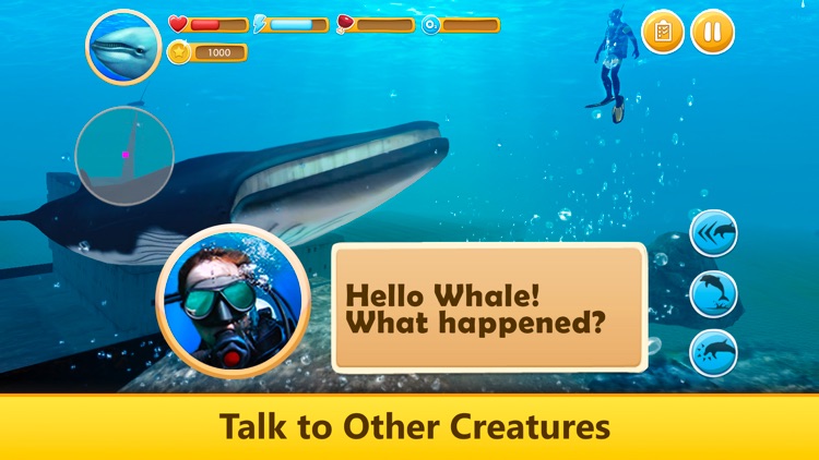 Ocean Whale Simulator: Animal Quest 3D Full