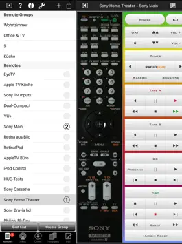 Game screenshot iRedTouch HD apk