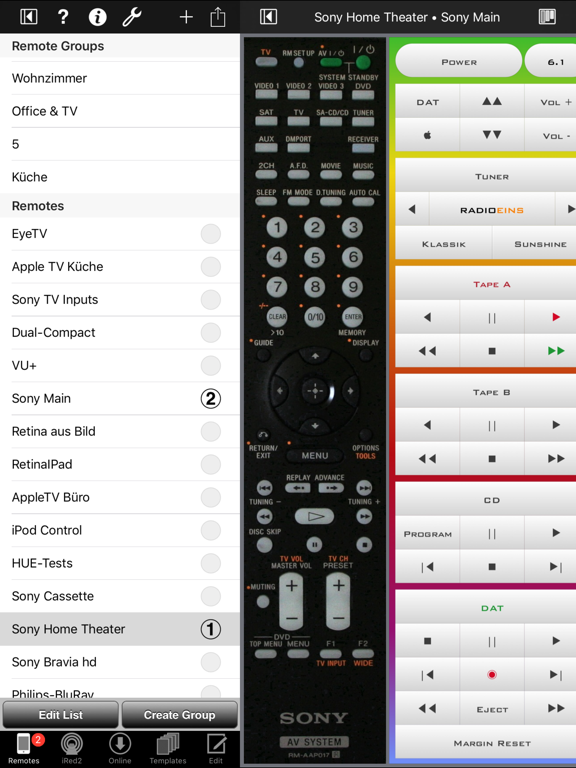 Screenshot #5 pour iRedTouch HD