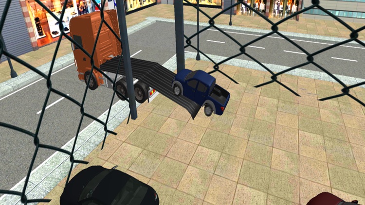 Car Transporter Truck : Cargo Truck  Driver Game screenshot-3