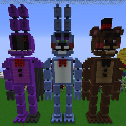 Epic skin for MCPE Minecraft - for theme of five nights at freddy's icon