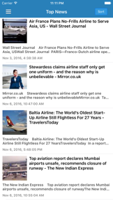 Aviation Airline News Free - Airplane & Drone News screenshot