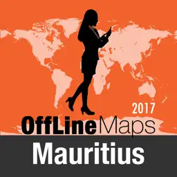 Mauritius Offline Map and Travel Trip Guide app icon