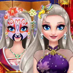 Angela Face Painting In China app icon