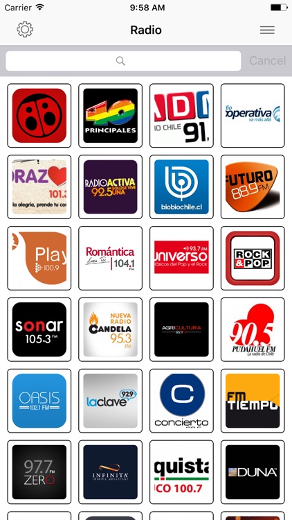 Radio FM Chile Online Stations