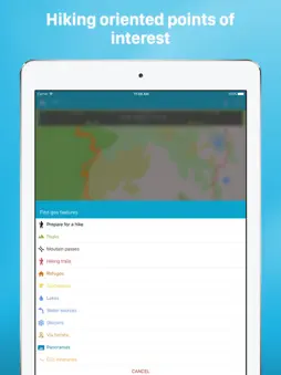 Alpi Maps screenshot 9