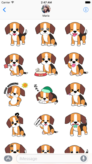 Mario the Beagle - Stickers(圖2)-速報App
