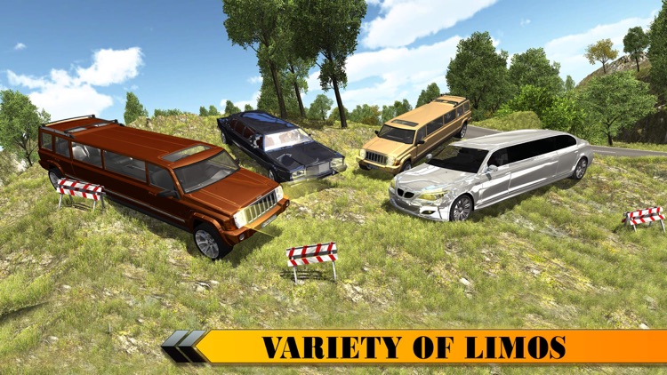 Offroad Limo Mountain Driving - Real Limo Drive screenshot-3