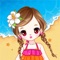 Sweet Summer Girl - Beach Dress Up,Anime Kids Game